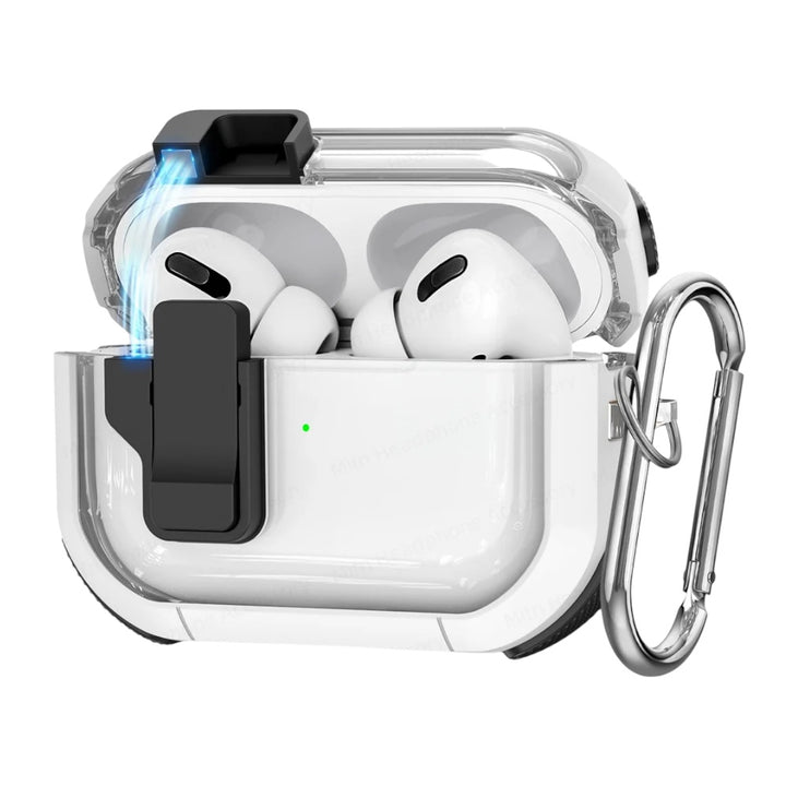 Robuste Outdoor Hülle/Case inkl. Magnet Sicherheitsverschluss für AirPods Pro 1, 2 | ZITOCASES®