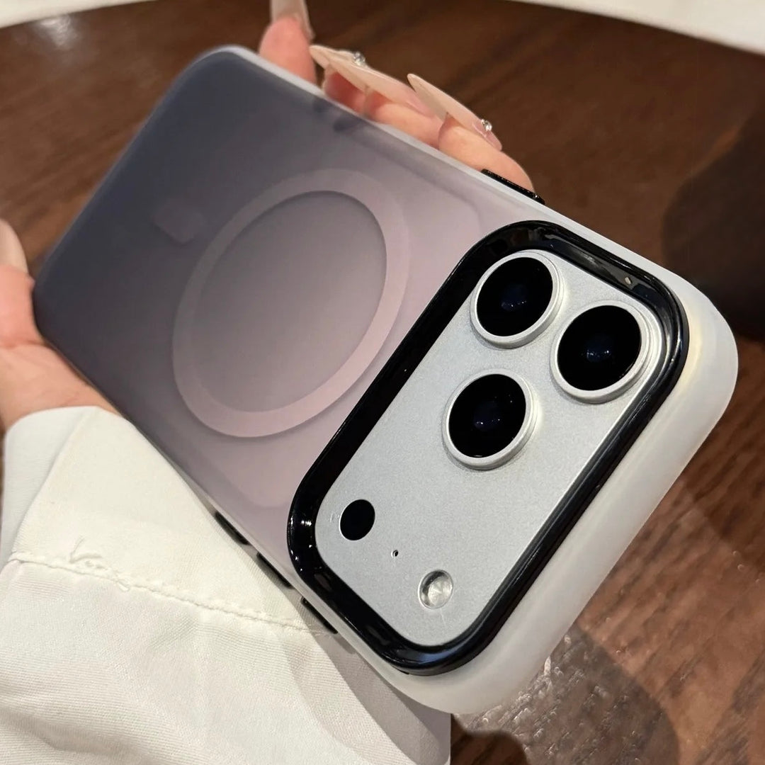 Matte/Farbverlauf MagSafe/Magnet Silikon Hülle/Case für iPhone 17 Pro, 17 Pro Max | ZITOCASES®