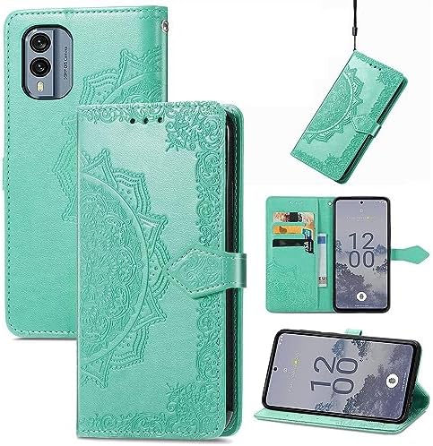 Mandala-Blumen Kunstleder Klapp Hülle/Flip Case für Nokia X-Serie | ZITOCASES®