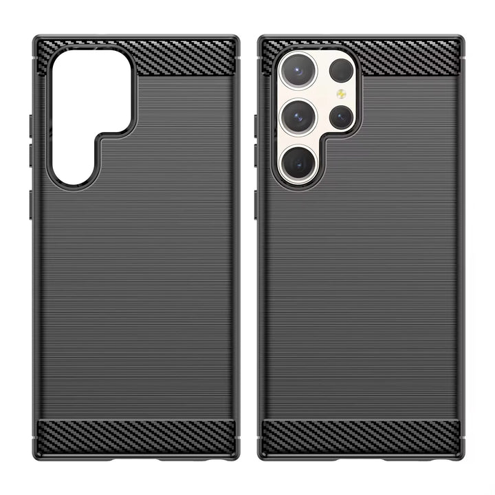 Edle Carbon Akzente Soft Hülle/Case verschiedene Farben für Samsung Galaxy Note-Serie | ZITOCASES®