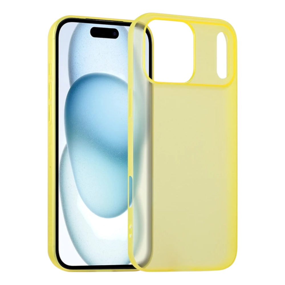 Dünne Matte/Transparente Hartplastik Hülle/Case für iPhone 17 Pro, 17 Pro Max | ZITOCASES®