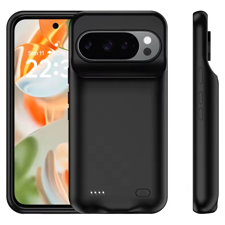 Akku Hülle/Case mit Ladefunktion für für Google Pixel 10, 10 Pro, 10 Pro XL, 9, 9 Pro, 9 Pro XL, 9A | ZITOCASES®