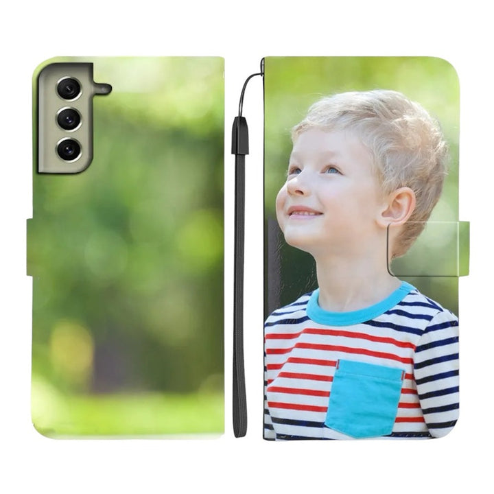 Samsung Galaxy A-Serie (1) Klapp Hülle/Flip Case zum selbst gestalten [eigenes Foto/Motiv] | ZITOCASES®