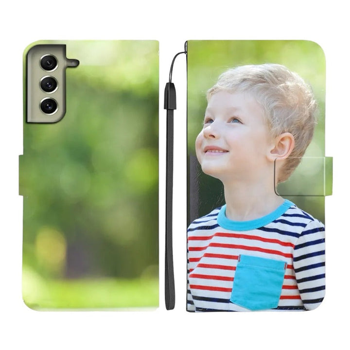 Samsung Galaxy A-Serie (2) Klapp Hülle/Flip Case zum selbst gestalten [eigenes Foto/Motiv] | ZITOCASES®