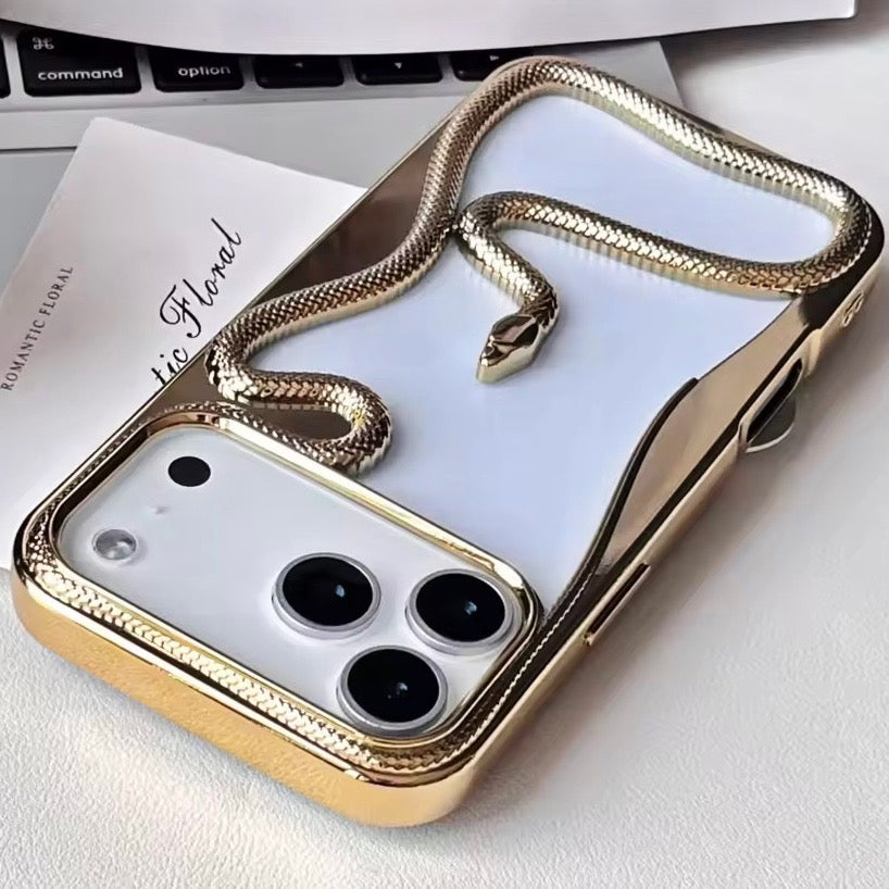 3D Schlangen Design Hülle/Case für iPhone 17 Pro, 17 Pro Max | ZITOCASES®