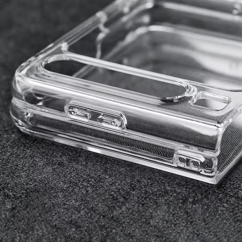 Kristallklare Hartplastik Hülle/Case für Huawei Pura X | ZITOCASES®