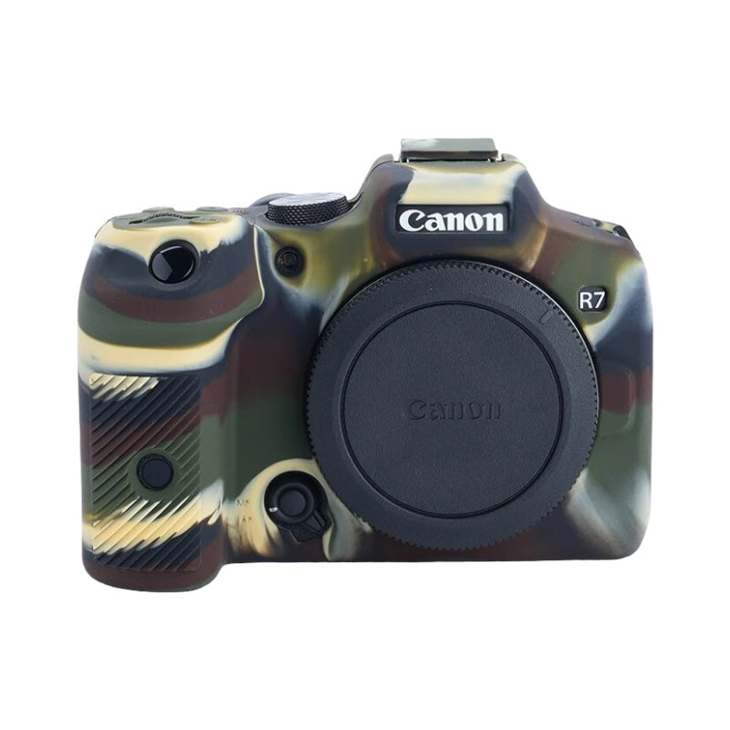 Bunte Silikon Hülle/Case für Canon Kameras (PowerShot, EOS) | ZITOCASES®