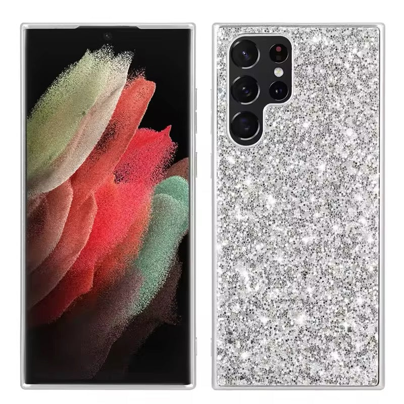 Glitzer Flakes Soft Hülle/Case verschiedene Farben für Samsung Galaxy S25, S25 Plus, S25 Ultra, S24, S24 Plus, S24 Ultra, S24 FE, S23 FE, S23, S23 Plus, S23 Ultra, S22, S22 Plus, S22 Ultra, S21 FE, S21, S21 Plus, S21 Ultra, S20, S20 Plus | ZITOCASES®