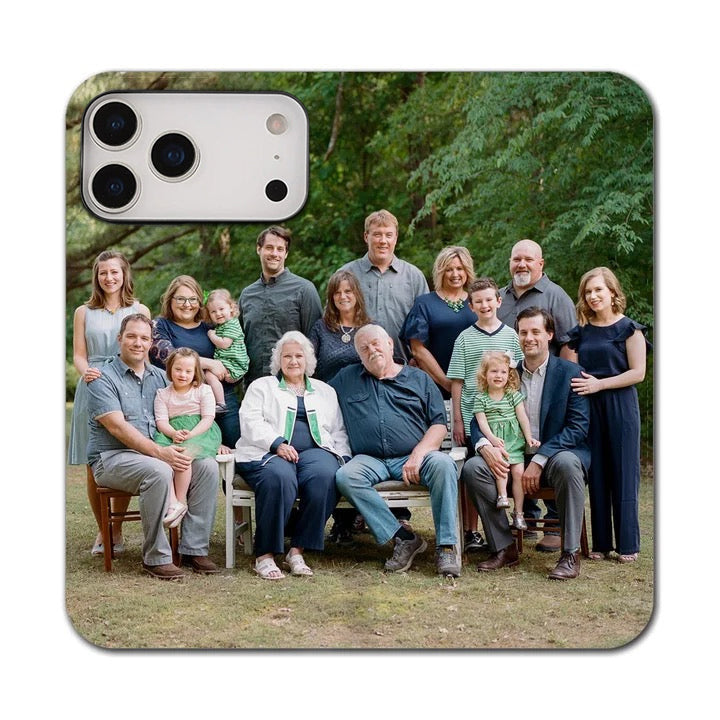 iPhone Klapp Hülle/Flip Case zum selbst gestalten [eigenes Foto/Motiv] | ZITOCASES®