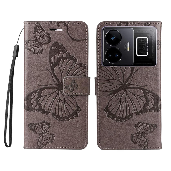 Schmetterling Motiv Kunstleder Klapp Hülle/Flip Case für Realme Narzo-Serie | ZITOCASES®