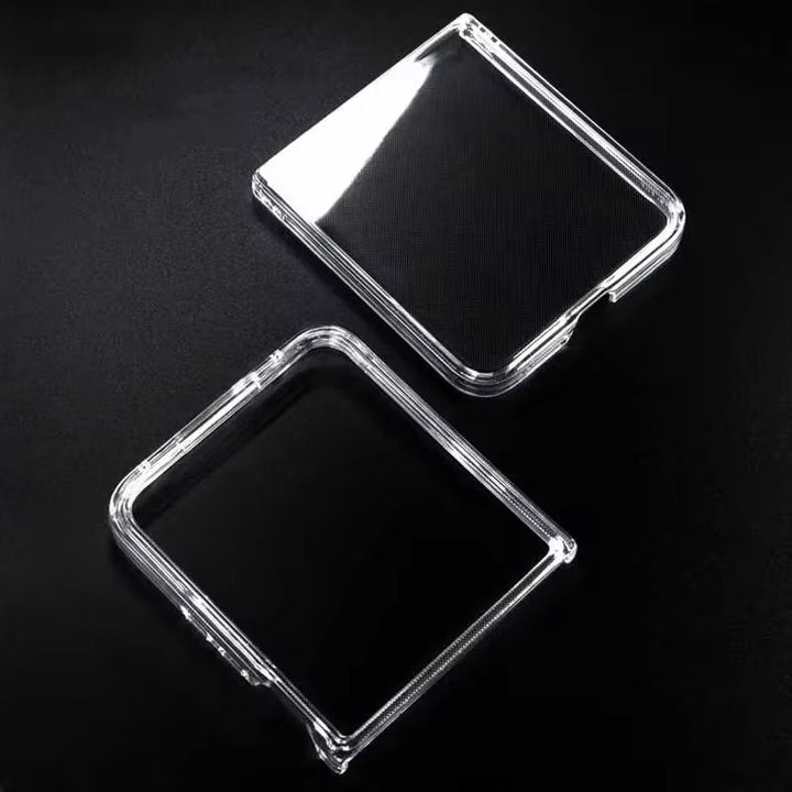 Transparente Plastik Hülle/Case für Xiaomi MIX Flip | ZITOCASES®