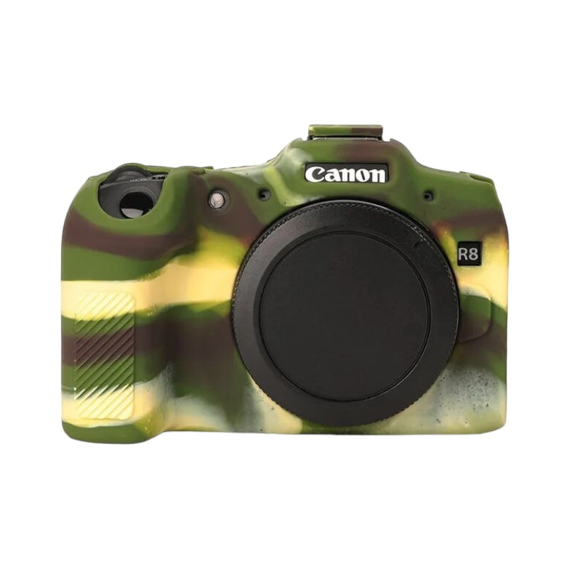 Bunte Silikon Hülle/Case für Canon Kameras (PowerShot, EOS) | ZITOCASES®