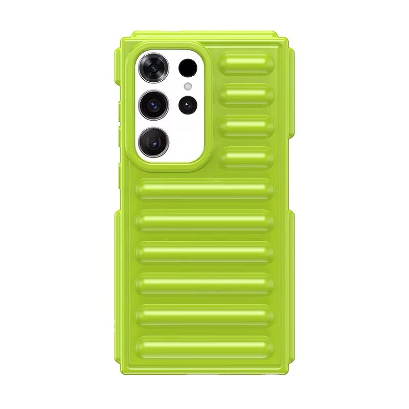 Bunte/Hochglanz 3D/Grip Hülle/Case für Samsung Galaxy S23 FE, S24, S25, Note-Serie | ZITOCASES®