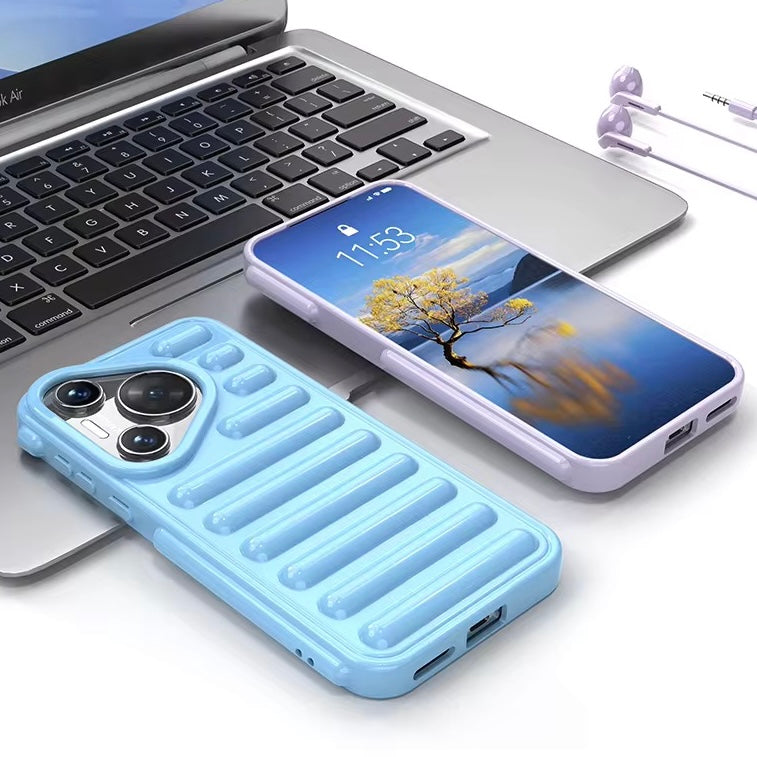 Bunte/Hochglanz 3D/Grip Hülle/Case für Huawei Nova-Serie | ZITOCASES®