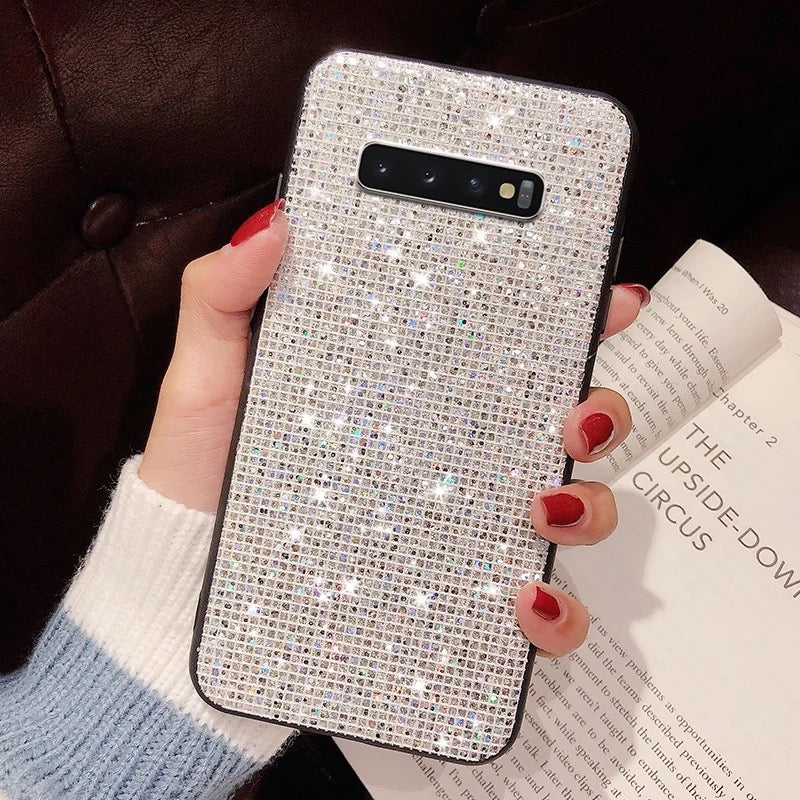 ICED OUT Diamant Glitzer Soft Hülle/Case für Samsung Galaxy S24, Note-Serie | ZITOCASES®