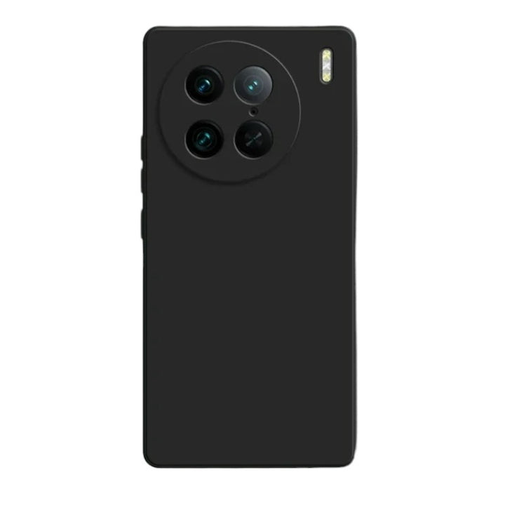 Bunte Silikon Hülle/Case verschiedene Farben für Vivo V40, X100-Serie | ZITOCASES®