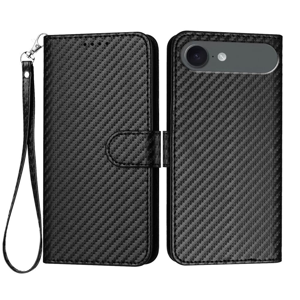 Kunstleder Carbon Optik Klapp Hülle/Flip Case für iPhone 17 Pro, 17 Pro Max | ZITOCASES®