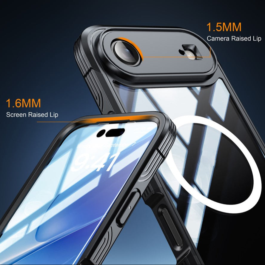 Stoßfeste MagSafe/Magnet Silikon Vollschutz Hülle/Case für iPhone Air | ZITOCASES®