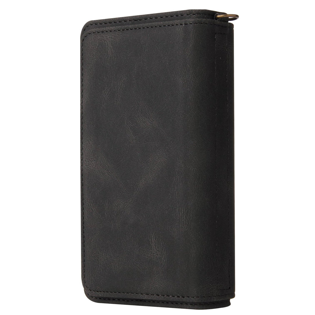 Portemonnaie/Kunstleder Klapp Hülle/Flip Case mit Kartenfächern und Münzfach für iPhone 17 Pro, 17 Pro Max | ZITOCASES®