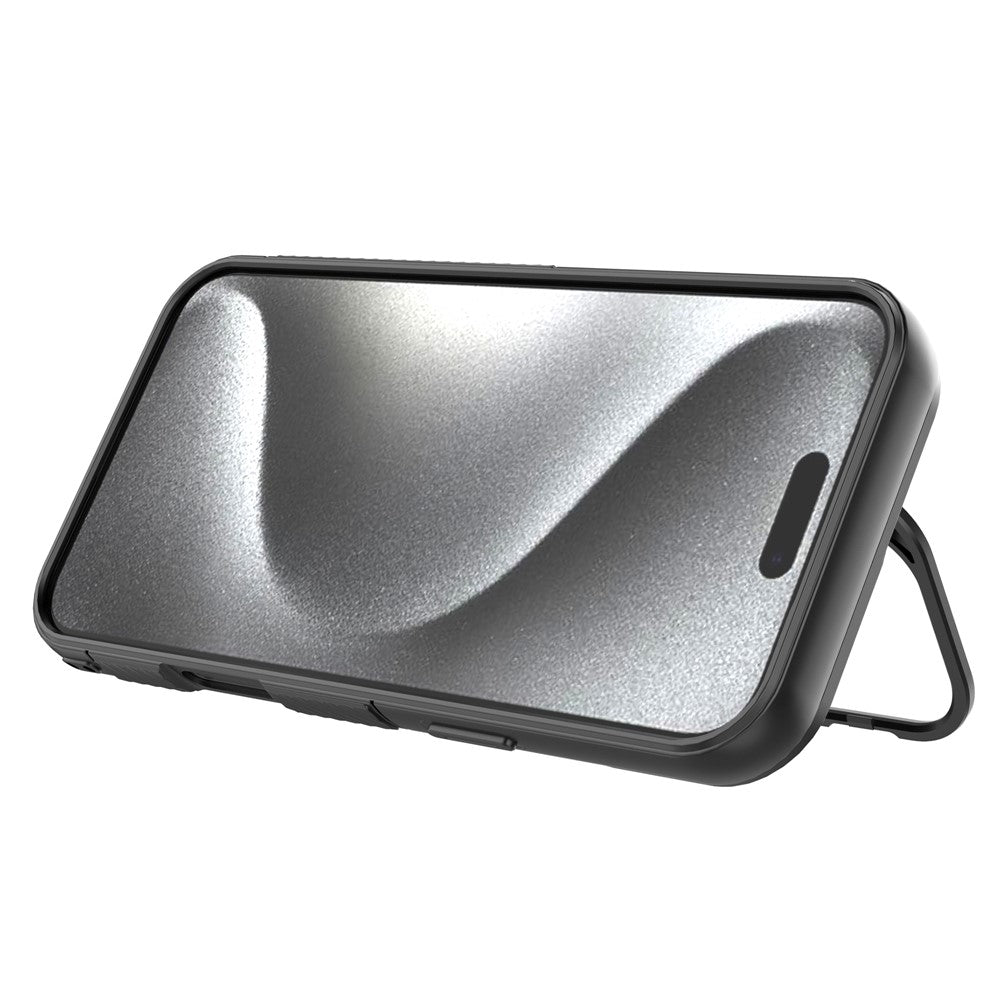 Wellen Optik Silikon MagSafe/Magnet Hülle/Case mit integriertem Ständer für iPhone 17 Pro, 17 Pro Max | ZITOCASES®