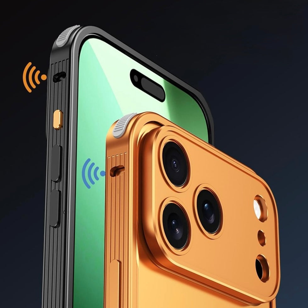 Rahmen/Bumper Aluminium Hülle/Case (inkl. Kameraabdeckung) für iPhone 17 Pro, 17 Pro Max | ZITOCASES®