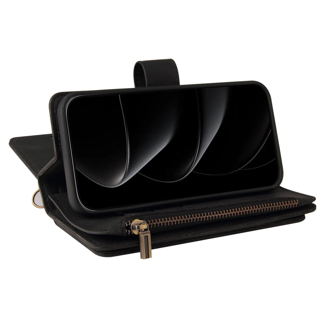 Portemonnaie/Kunstleder Klapp Hülle/Flip Case mit Kartenfächern und Münzfach für iPhone 17 Pro, 17 Pro Max | ZITOCASES®