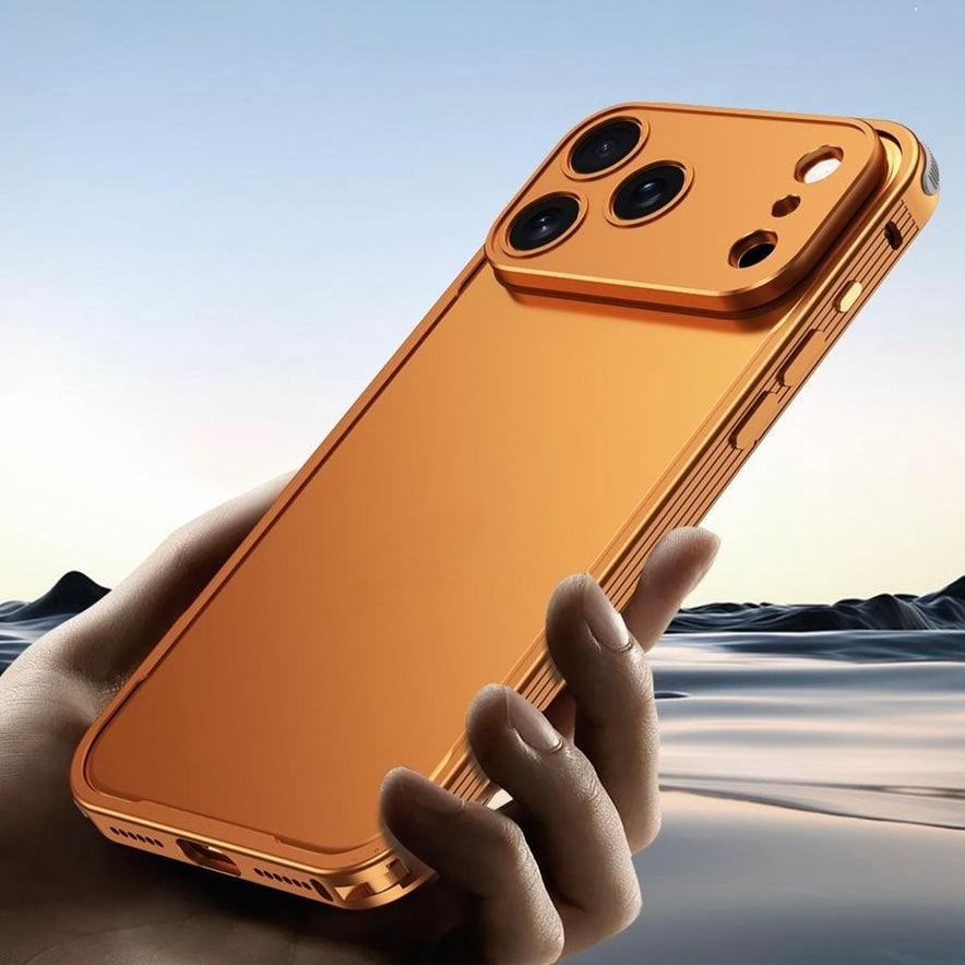 Rahmen/Bumper Aluminium Hülle/Case (inkl. Kameraabdeckung) für iPhone 17 Pro, 17 Pro Max | ZITOCASES®