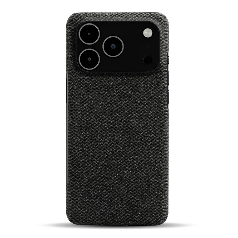 Stoff überzogene Soft Hülle/Case für iPhone 17 Pro, 17 Pro Max | ZITOCASES®