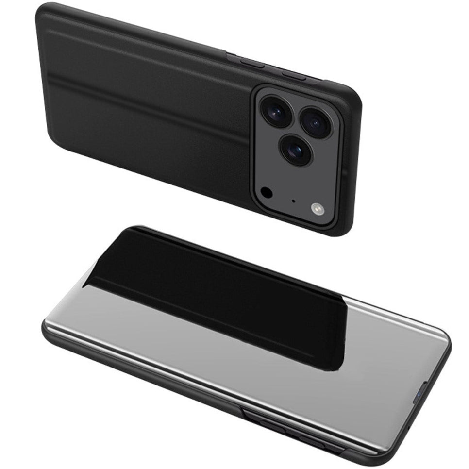 Transparente/Spiegel Klapp Hülle/Flip Case für iPhone 17 Pro, 17 Pro Max | ZITOCASES®