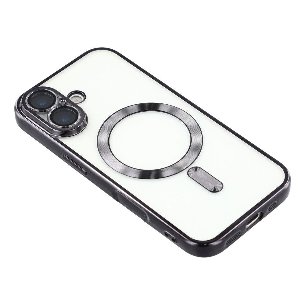 Transparente/Chrom MagSafe/Magnet Silikon Hülle/Case für iPhone 17 | ZITOCASES®