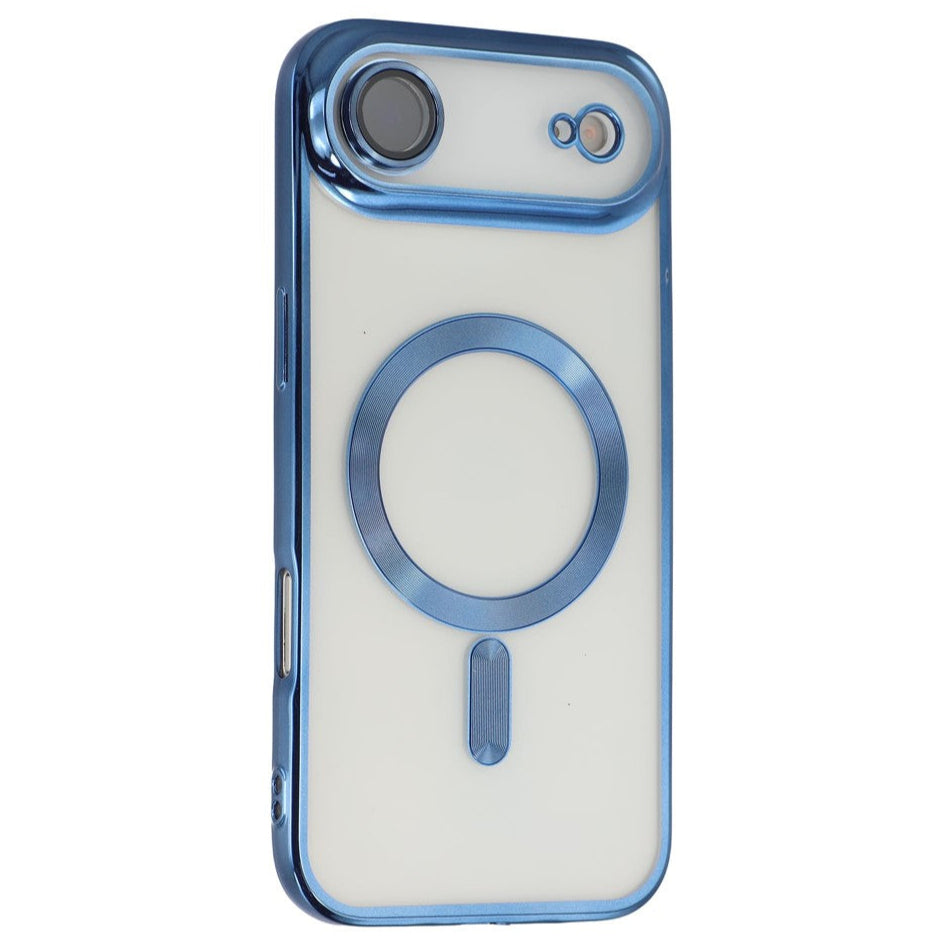Transparente/Chrom MagSafe/Magnet Silikon Hülle/Case für iPhone Air | ZITOCASES®