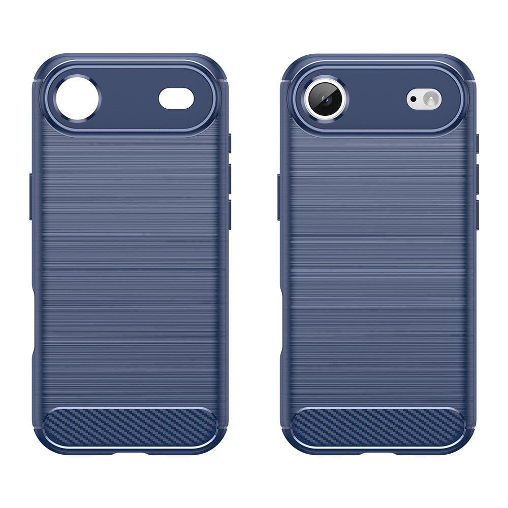 Metallstruktur/Carbon Optik Silikon Hülle/Case für iPhone Air | ZITOCASES®