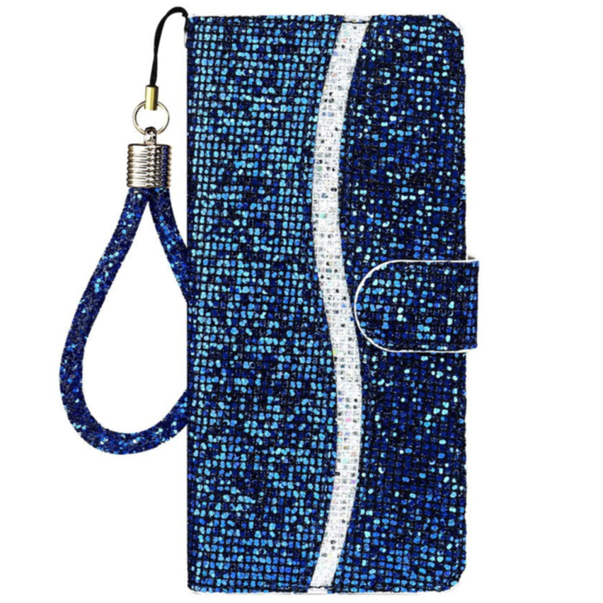 ICED OUT Diamant Glitzer Klapp Hülle/Flip Case für iPhone 17 Pro, 17 Pro Max | ZITOCASES®