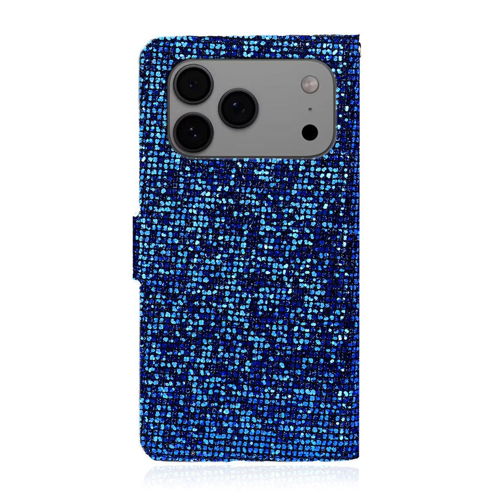ICED OUT Diamant Glitzer Klapp Hülle/Flip Case für iPhone 17 Pro, 17 Pro Max | ZITOCASES®