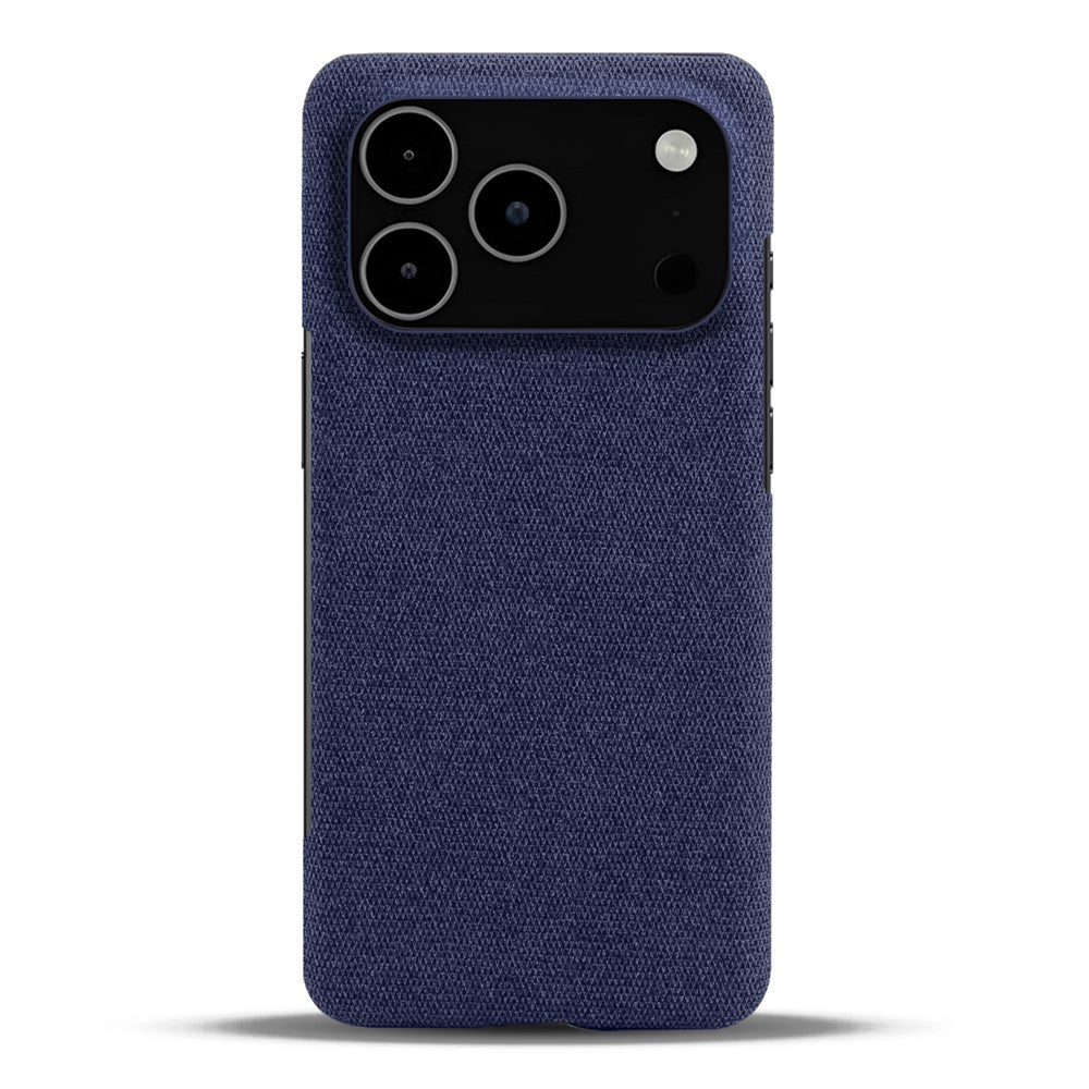 Stoff überzogene Soft Hülle/Case für iPhone 17 Pro, 17 Pro Max | ZITOCASES®
