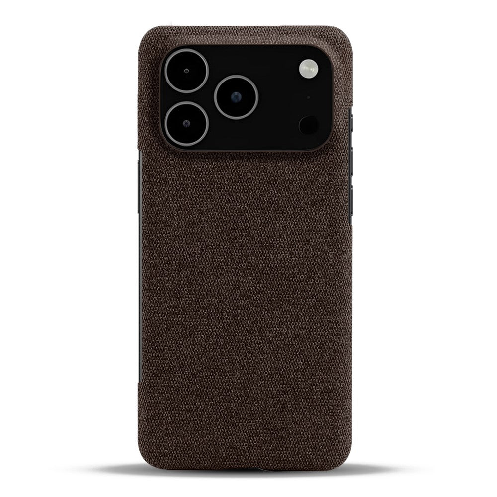 Stoff überzogene Soft Hülle/Case für iPhone 17 Pro, 17 Pro Max | ZITOCASES®