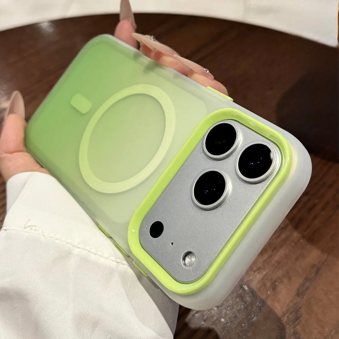 Matte/Farbverlauf MagSafe/Magnet Silikon Hülle/Case für iPhone 17 Pro, 17 Pro Max | ZITOCASES®