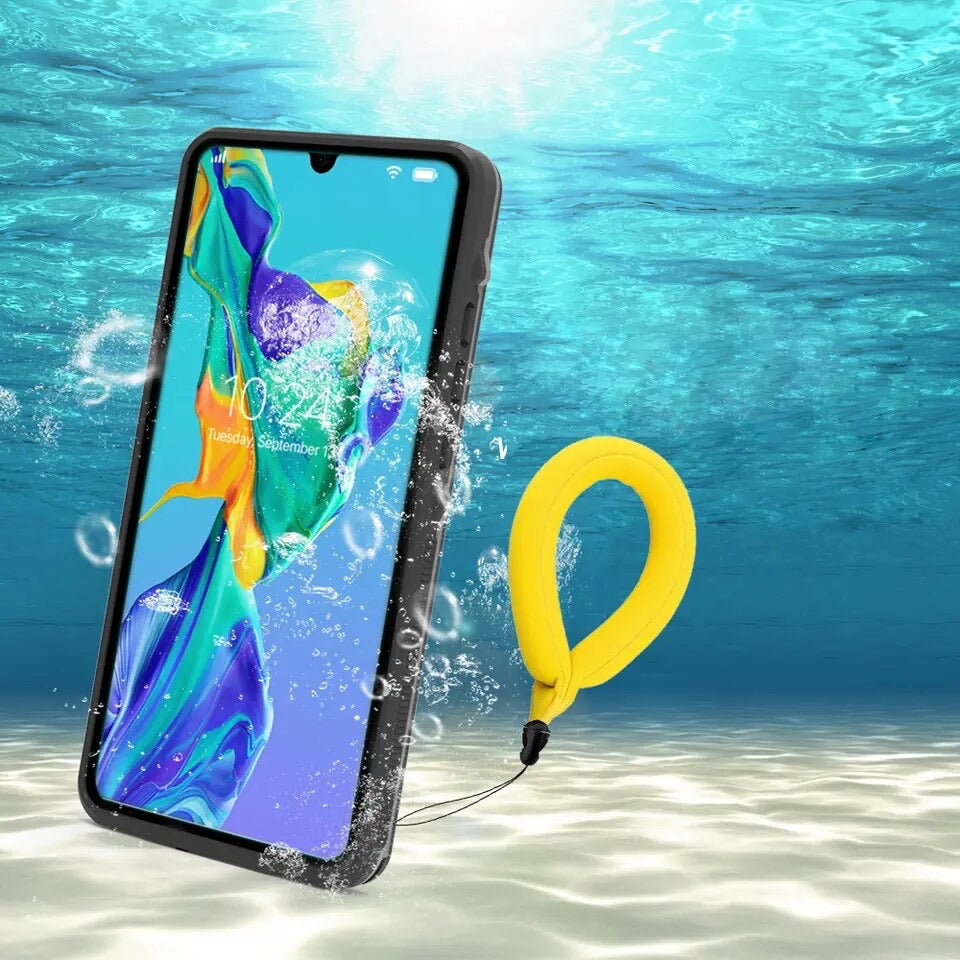 Wasserdichte Silikon Vollschutz Hülle/Case für Huawei | ZITOCASES®