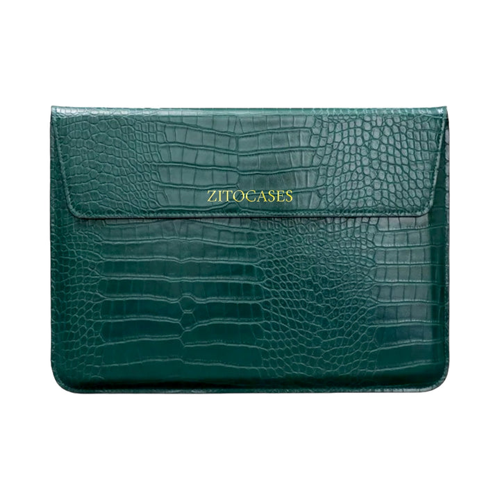 Krokodil Kunstleder Tasche/Case verschiedene Farben für MacBook Pro, Air | ZITOCASES®