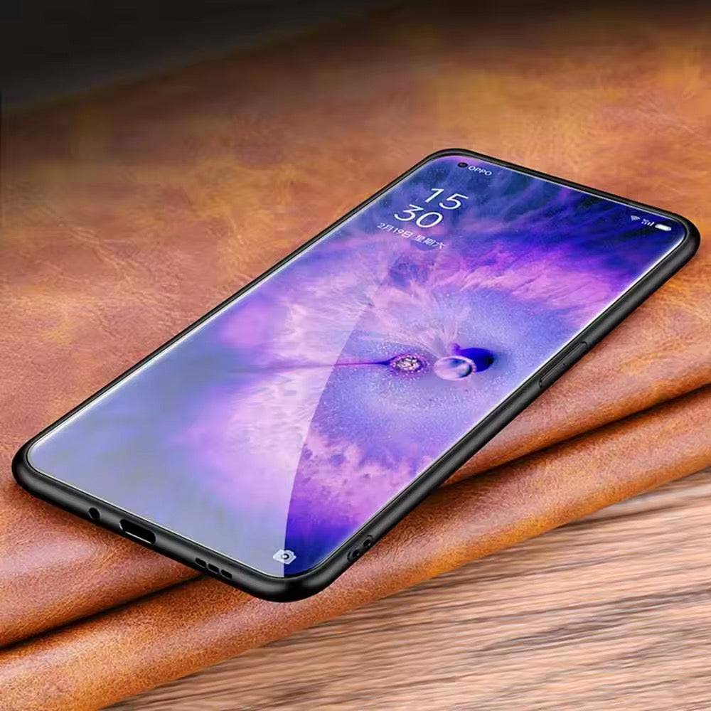 Edle Kunstleder Hülle/Case für Oppo Reno A-Serie | ZITOCASES®