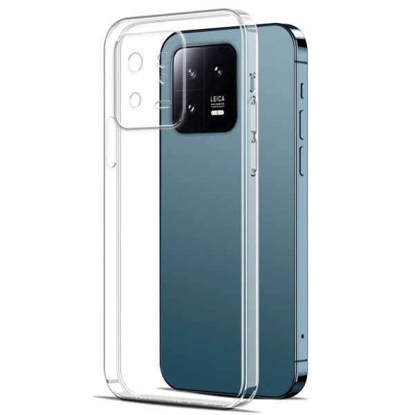 Transparente 0,8mm Soft Hülle/Case für Xiaomi 14, 14 Pro, 14 Ultra, 14T, 14T Pro, 13, 13 Pro, 13 Lite, 13 Ultra, 13T, 13T Pro, 12, 12 Pro, 12X, 12 Lite, 12T, 12T Pro, 11, 11T, 11T Pro, 11 Ultra, 10, 10 Pro, Redmi Note 13 Pro Plus, 13 Pro, 13, 12 Pro Plus | ZITOCASES®