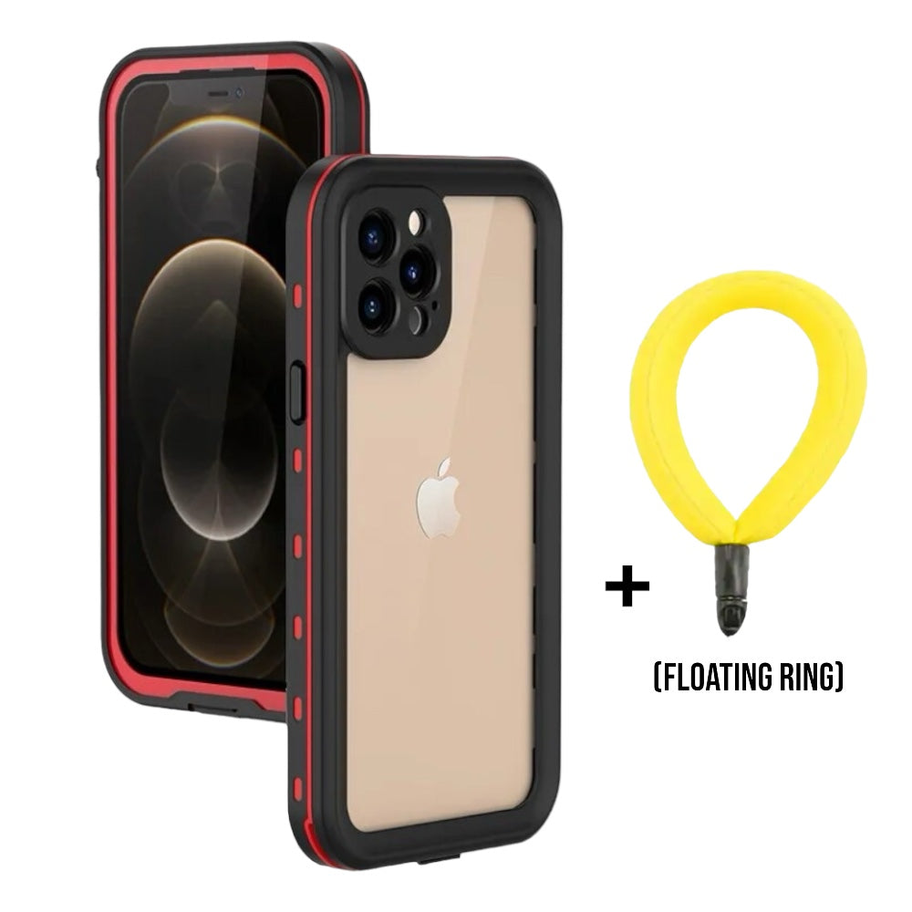 Wasserdichte Silikon Vollschutz Hülle/Case für iPhone 16, 15, 14, 13 | ZITOCASES®