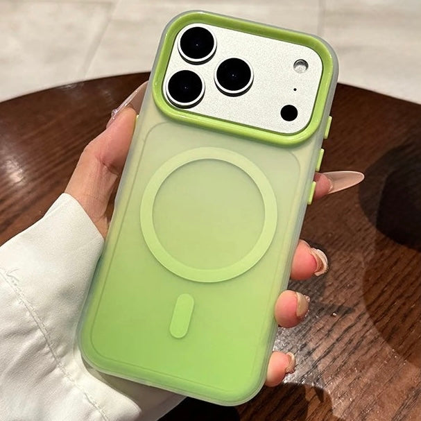 Matte/Farbverlauf MagSafe/Magnet Silikon Hülle/Case für iPhone 17 Pro, 17 Pro Max | ZITOCASES®