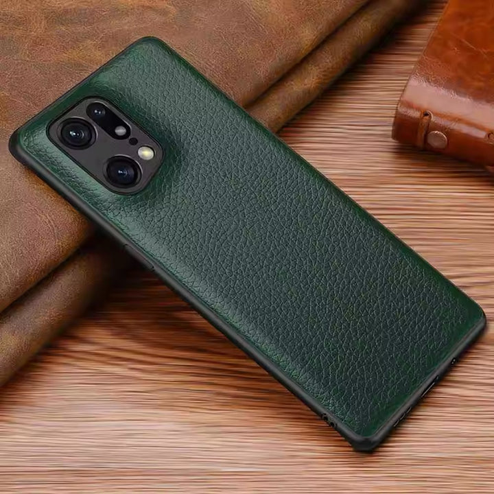 Edle Kunstleder Hülle/Case für Oppo Reno A-Serie | ZITOCASES®