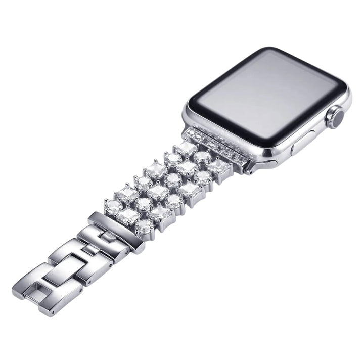 Diamant/Edelstahl Armband für Apple Watch Series 10, 9, 8, 7, 6, 5, 4, 3, 2, 1, SE, Ultra | ZITOCASES®