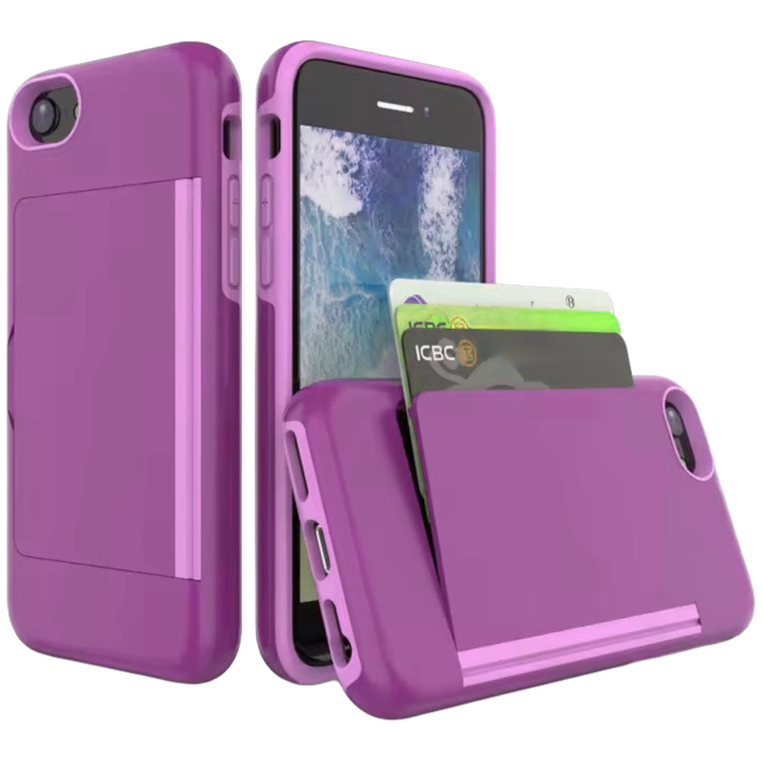 SALE | iPhone SE (20/22) | Business Hülle/Case mit Kreditkartenfach | ZITOCASES®