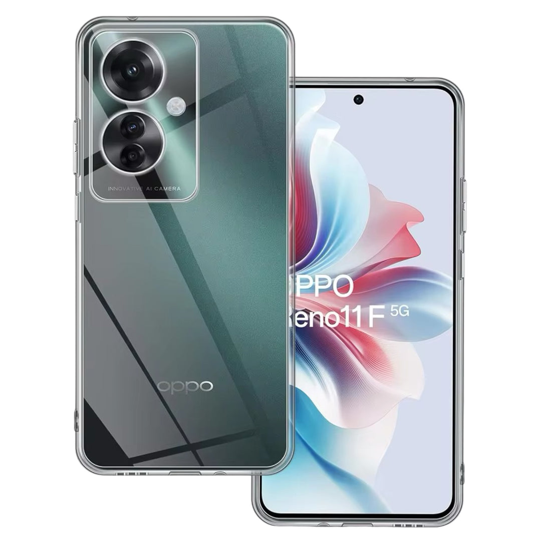 Transparente 1,5mm Soft Hülle/Case für Oppo Reno 13, 13 Pro, 12, 12 Pro, 11, 11 Pro, 10, 10 Pro, 9, 9 Pro, 9 Pro Plus, 8, 8T, 8 Pro, 7, 7 Pro, 7 SE, 6, 4, 4Z, 4 Pro, Find X8, X8 Pro, X7, X7 Ultra, X6, X6 Pro, X5, X5 Pro, X5 Lite, X3 Pro, X3 Neo, X3 Lite | ZITOCASES®