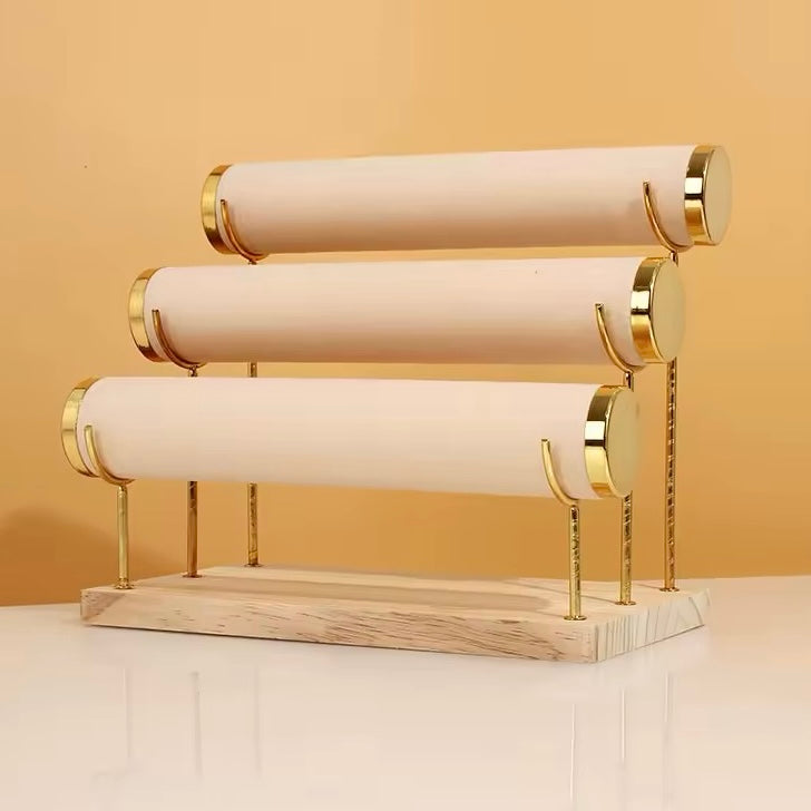 Edelstahl/Mikrofaser Uhrenständer/Schmuckständer/Display-Ständer/Halter/Präsentationsständer/Schaufensterständer | ZITOCASES®