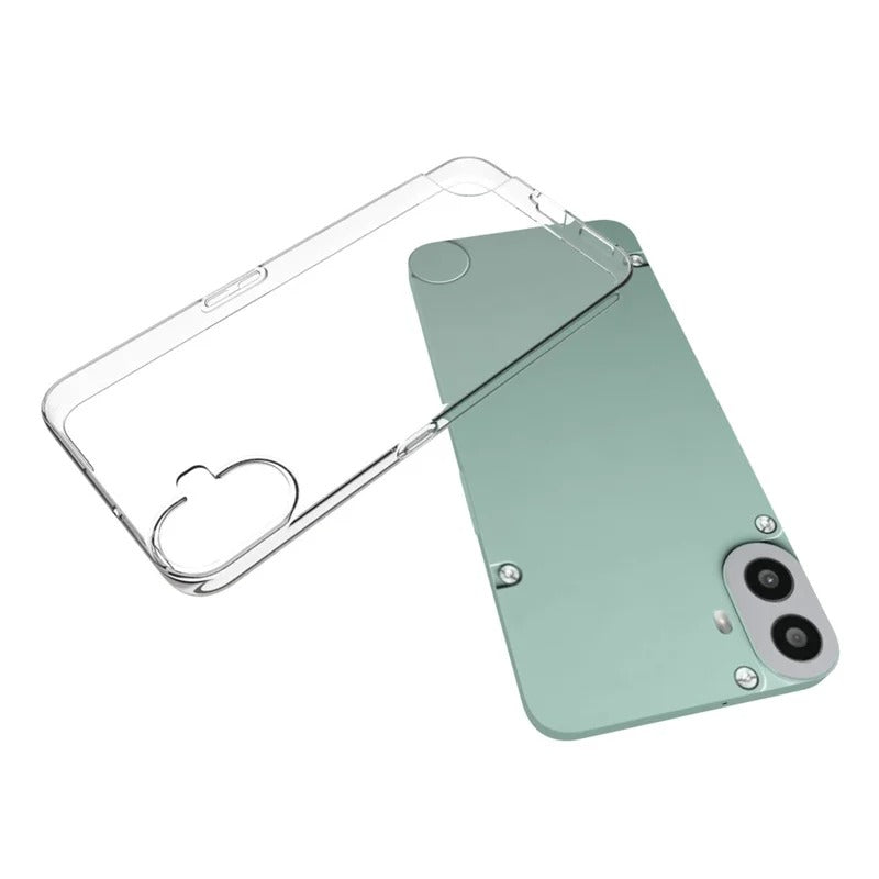 Transparente 0,8mm Soft Hülle/Case für Nothing Phone (3a), (3a) Pro, (2), (2a), (2a) Plus, (1), CMF Phone 1 | ZITOCASES®