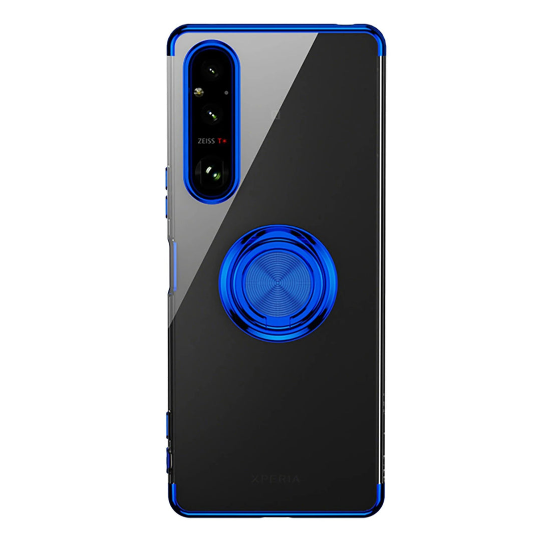 SALE | Sony Xperia 1 III | Transparente Chrom/Ring Hülle/Case | ZITOCASES®